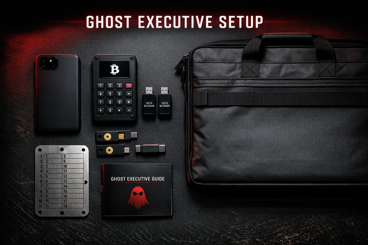 Ghost Executive Setup