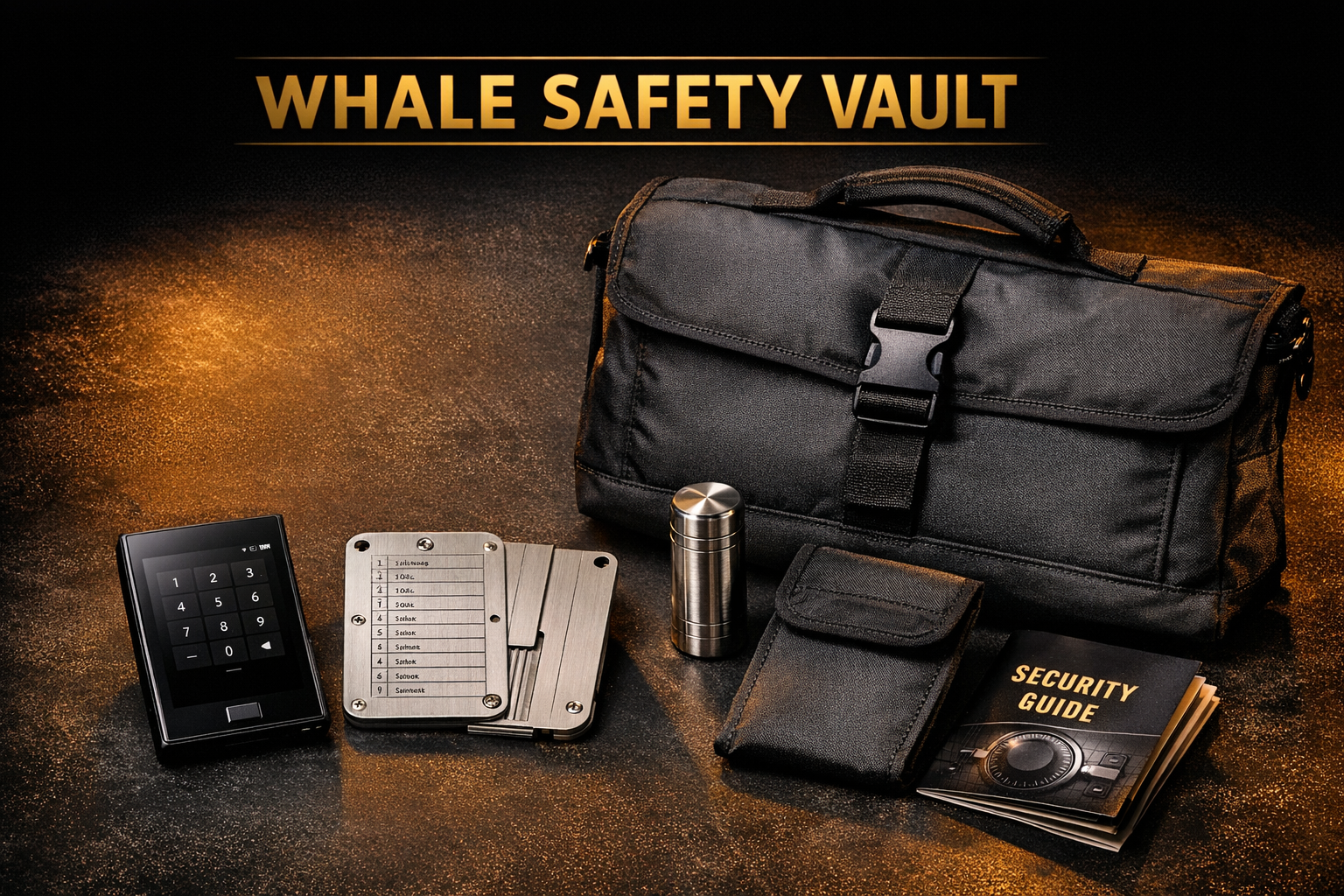 Whale Safety Vault