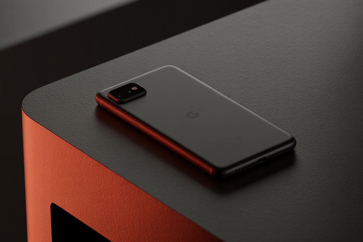 Pixel Ghost Phone – GrapheneOS Privacy Edition